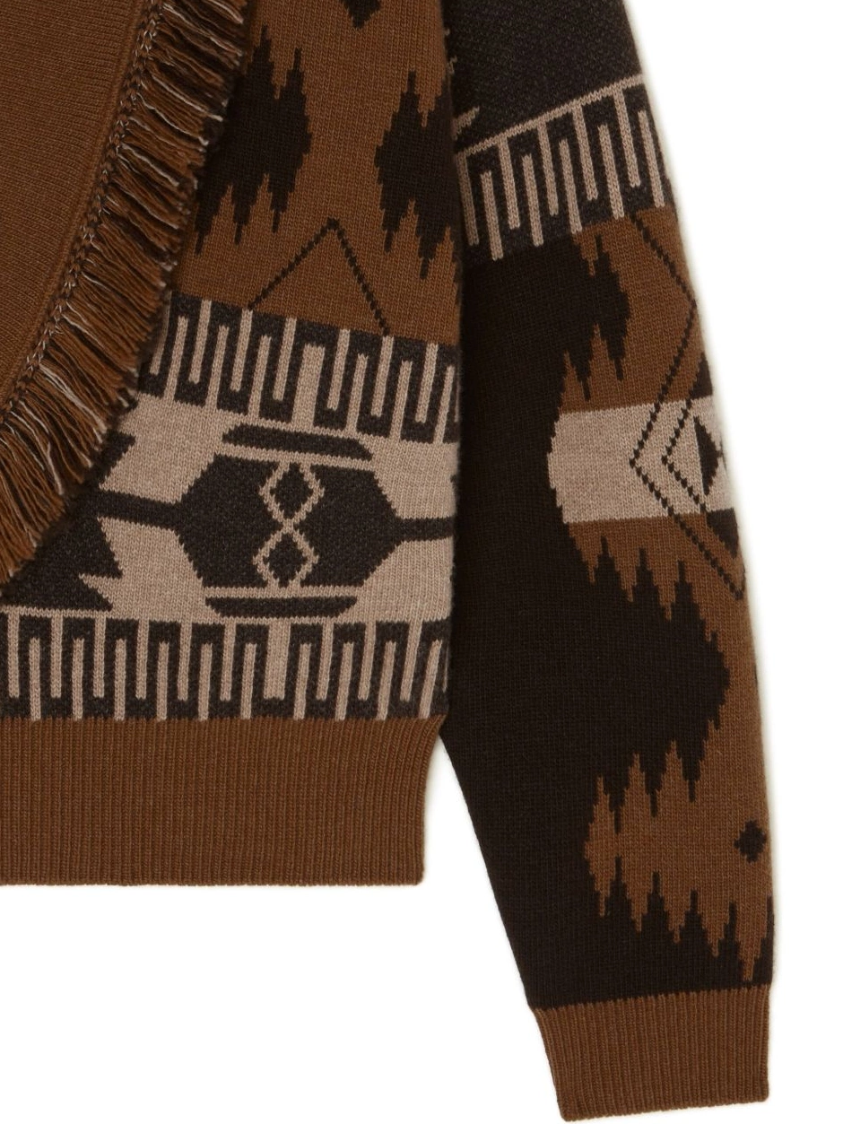 Affordable cardigan patterned-jacquard Alanui Women 0427